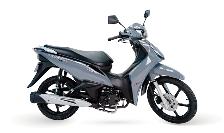 Rio 125 Cinza