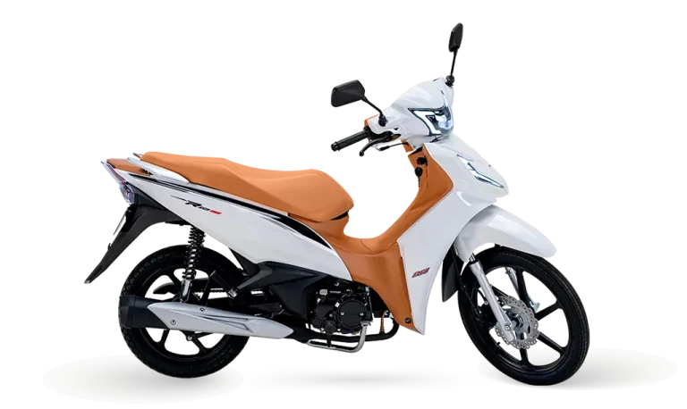 Rio 125 Branca